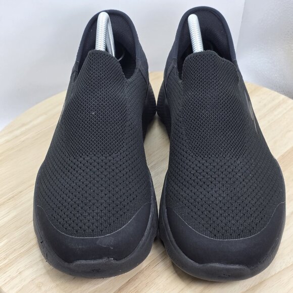 Skechers Men's Slip-Ins Massage Fit Current Shoes Black EX WIDE Size:7.5 - Picture 4 of 9